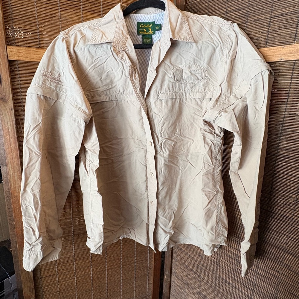 Cabela's Men's Convertible Button-Down Shirt